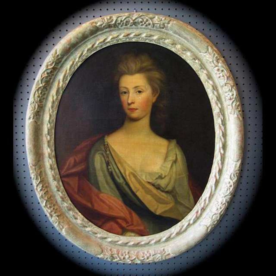 PORTRAIT OF MISS MARY GODOLPHIN; PORTRAIT OF MISS ELIZABETH GODOLPHIN by Godfrey Kneller