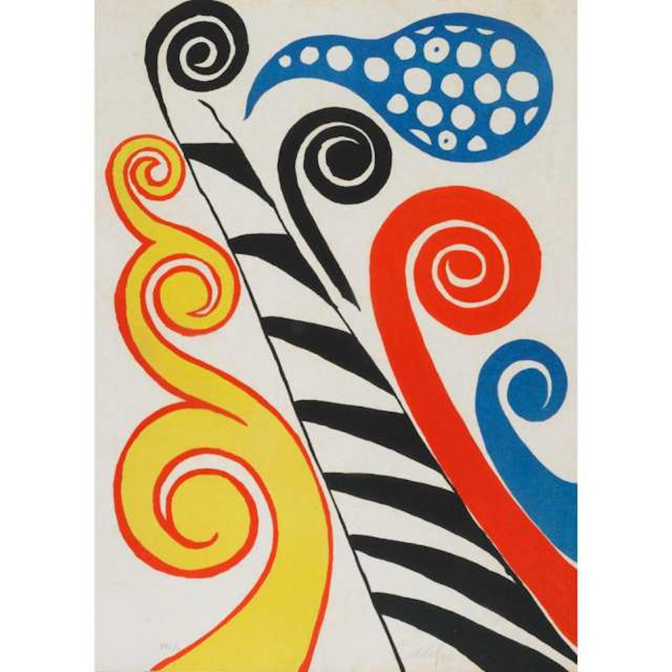 FIESTA by Alexander Calder