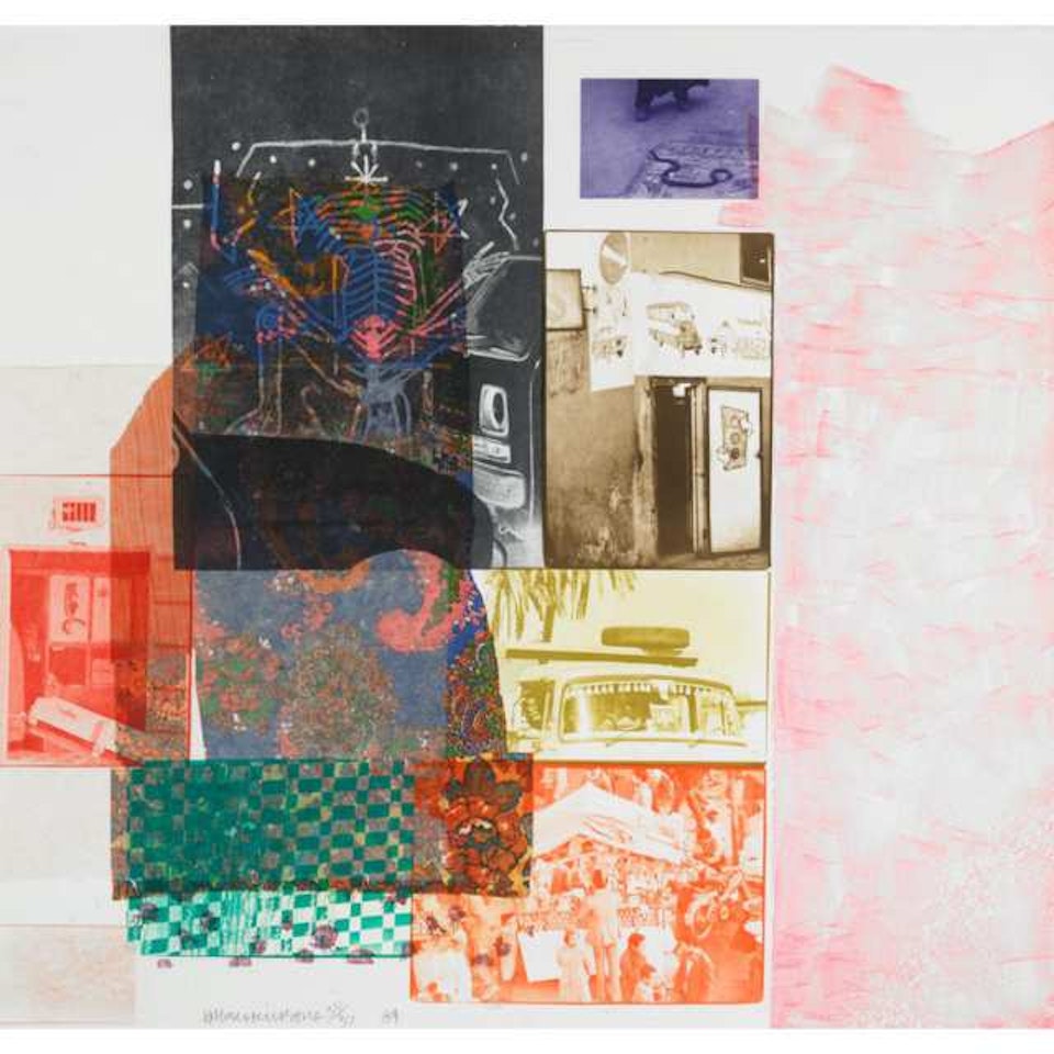 GLINT by Robert Rauschenberg