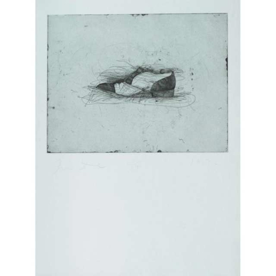 SHOE (FIRST STATE) by Jim Dine