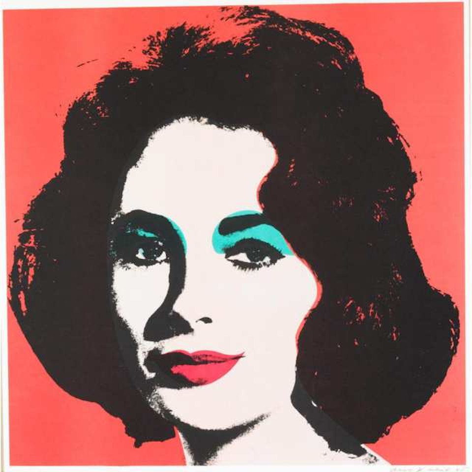 LIZ [F. & S. II. 7] by Andy Warhol