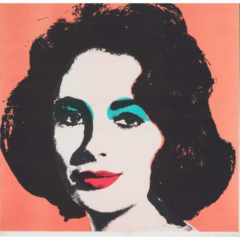 LIZ [F. & S. II. 7] by Andy Warhol