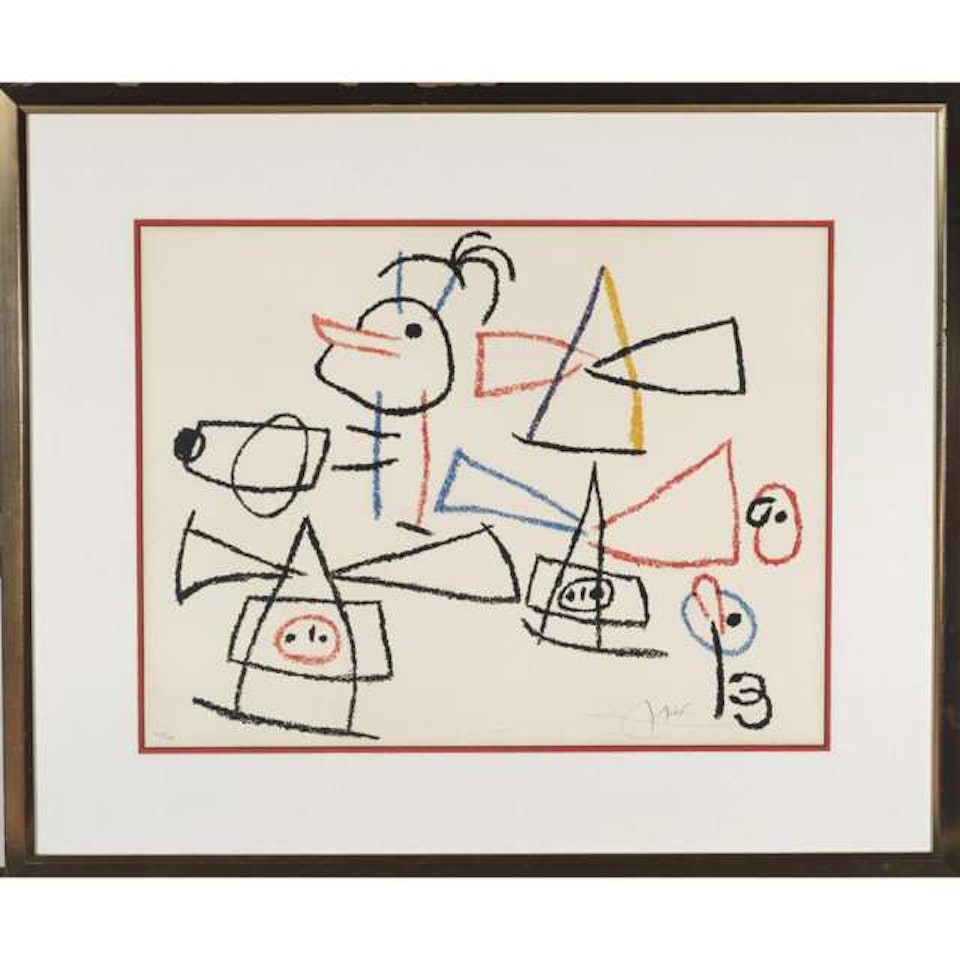 UBU AUX BALEARES by Joan Miró