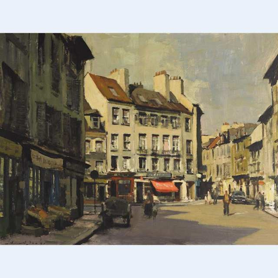S. GERMAINE-EN-LAYE by Edward Seago