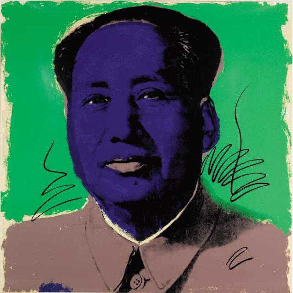 MAO (FROM THE SET OF 10) [F. & S. II.99] by Andy Warhol