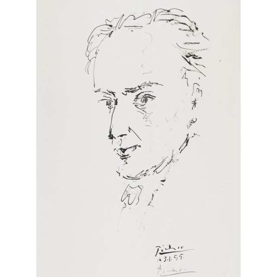 ANTONIO MACHADO by Pablo Picasso