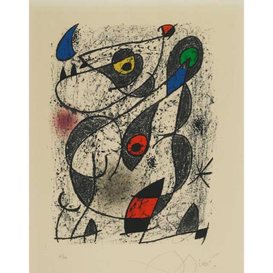 MIRO A L"ENCRE by Joan Miró