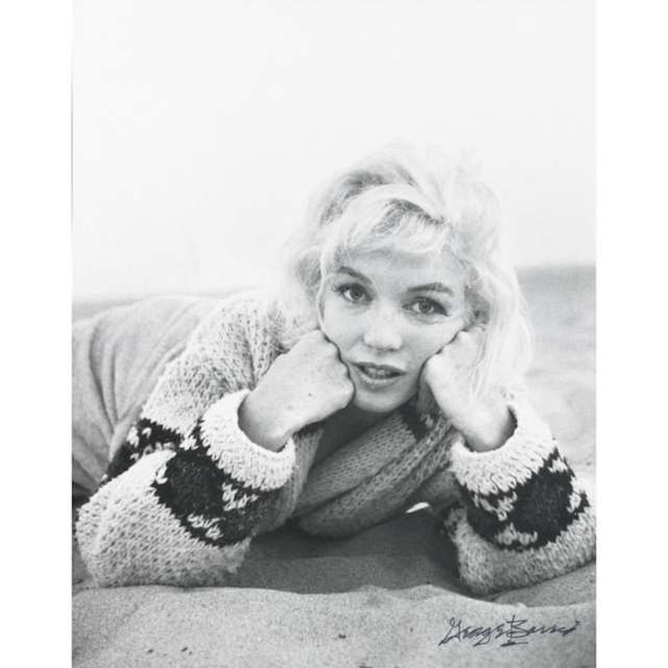 MARILYN MONROE (FROM THE LAST PHOTOS) by George Barris