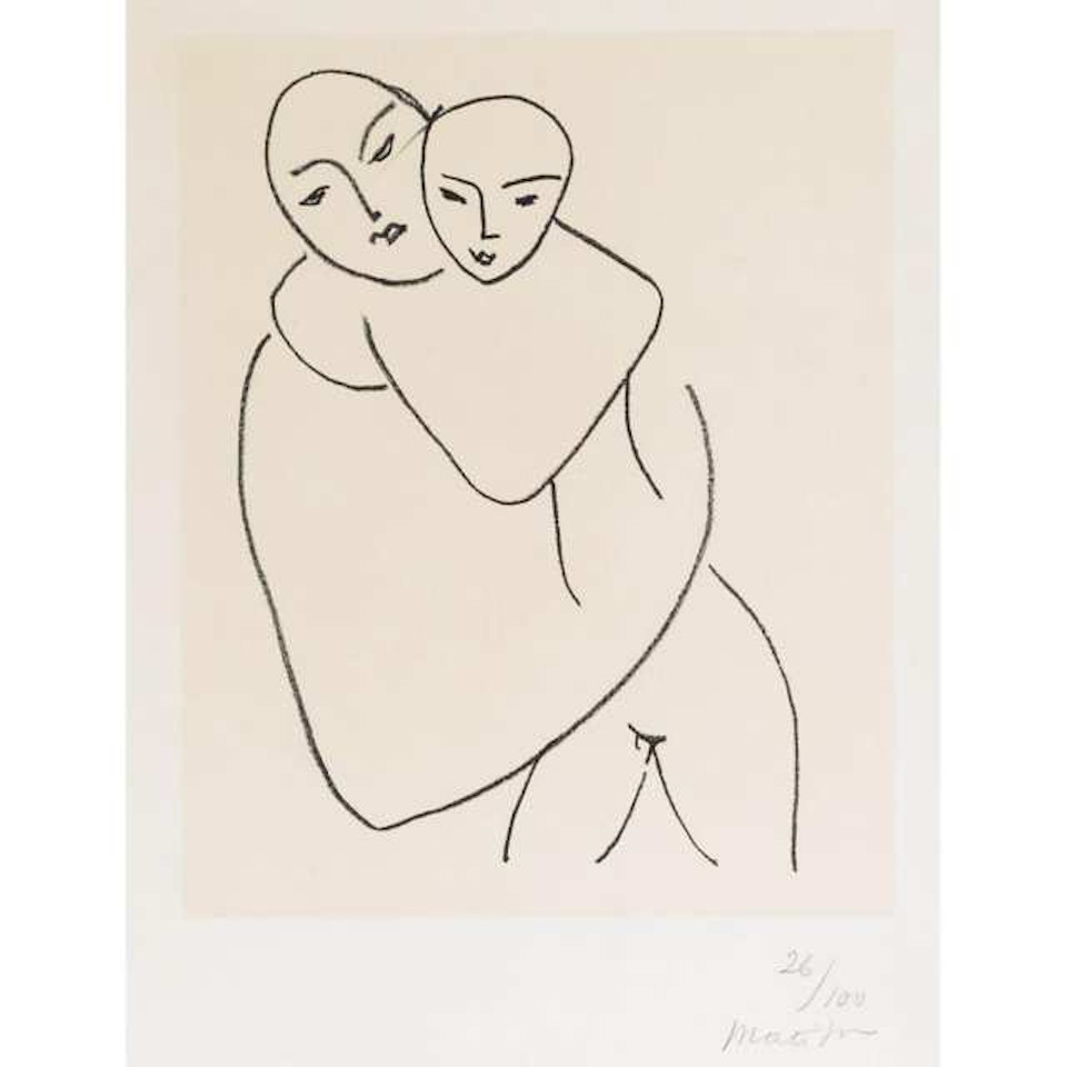 VIERGE ET ENFANT by Henri Matisse