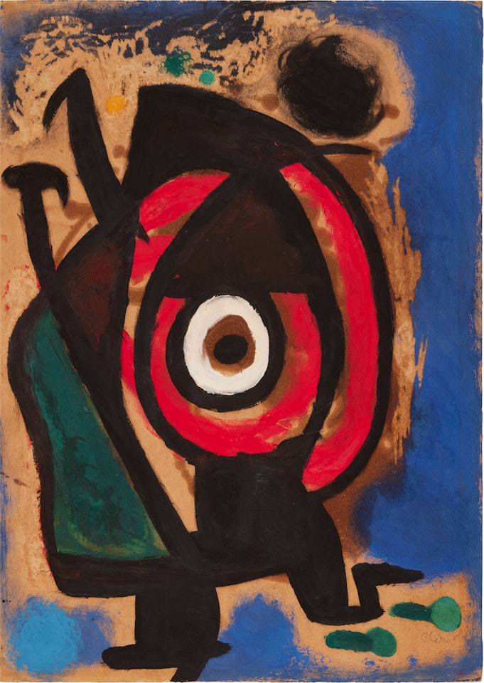Personnage by Joan Miró