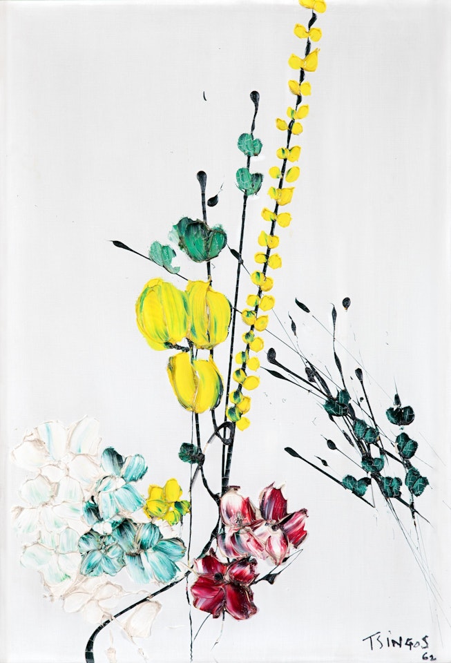 Fleurs by Thanos Tsingos