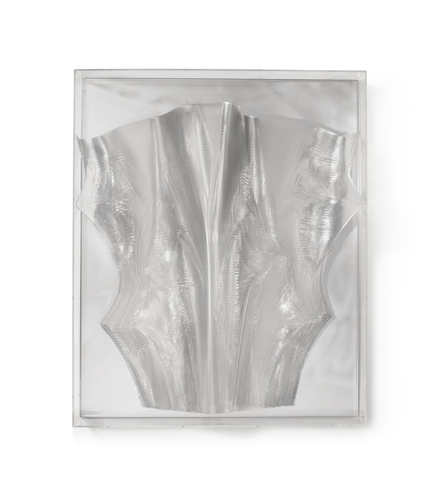 Aluminiumnetz (Aluminum mesh ) by Heinz Mack