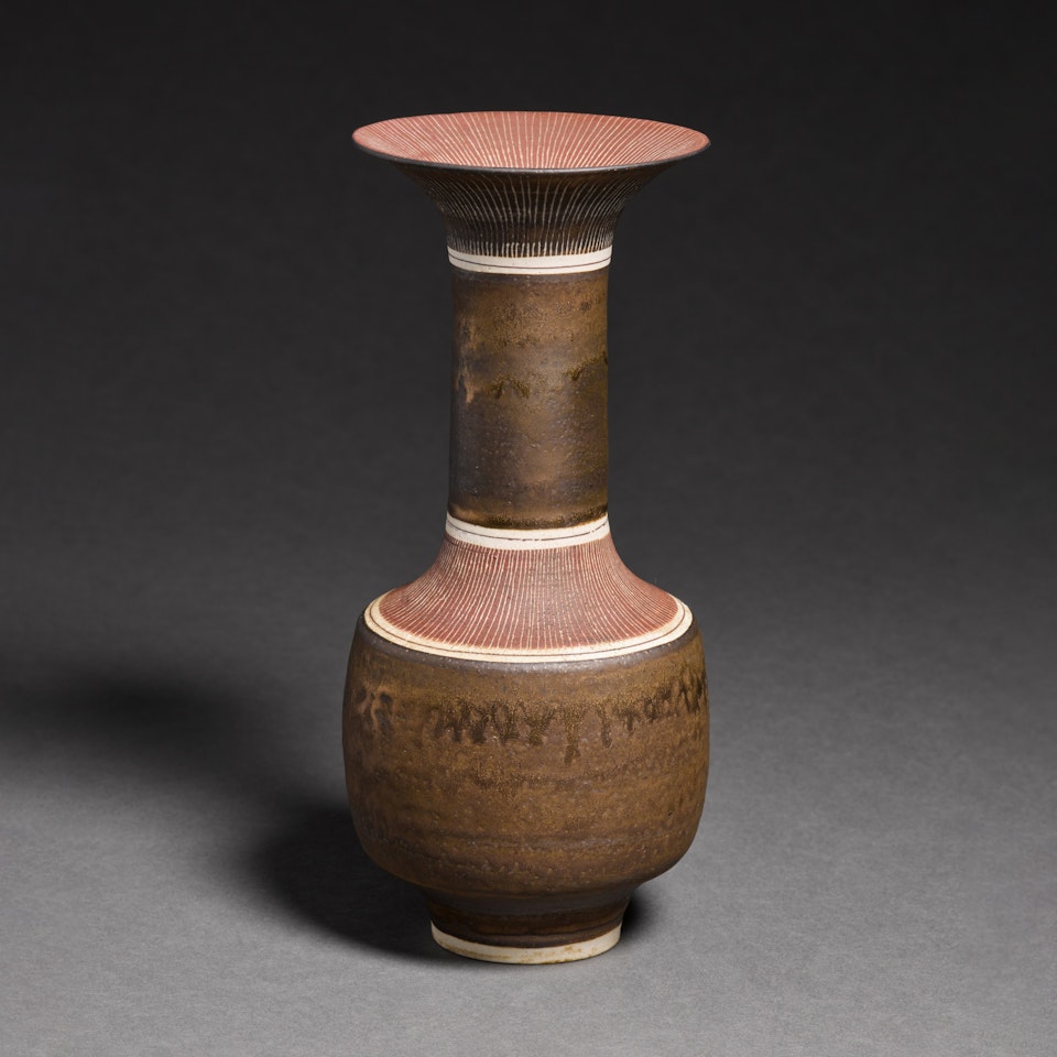 Vase by Lucie Rie