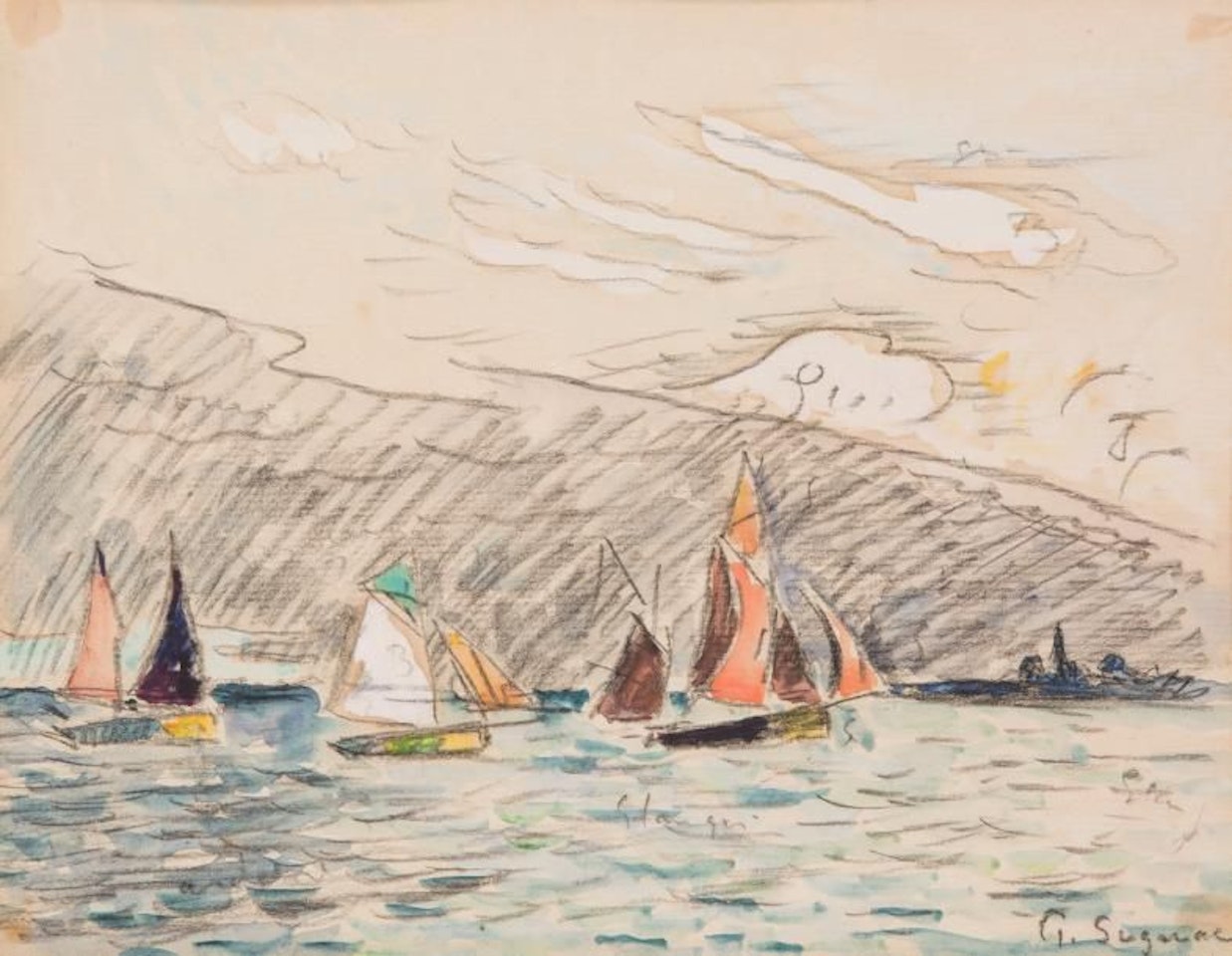 “Groix” by Paul Signac