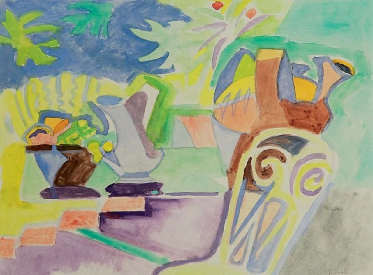Still life in the garden by André Lhote