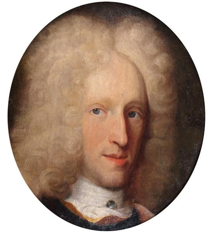 Portrait of Lord Henri Challe Missey by English School