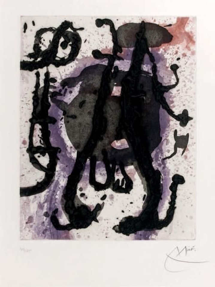 Sumo by Joan Miró