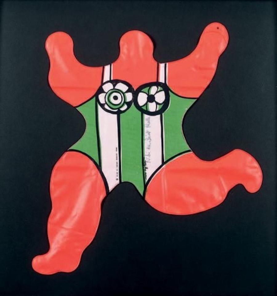 Nana Ballon by Niki de Saint Phalle
