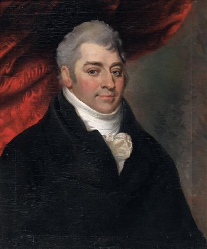 Portrait of a man by English School