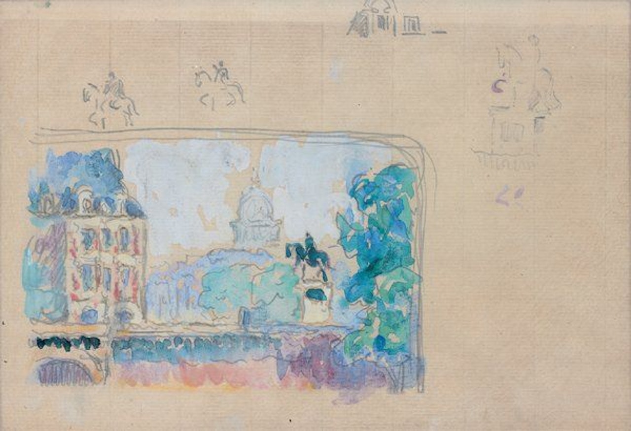The Pont Neuf by Paul Signac