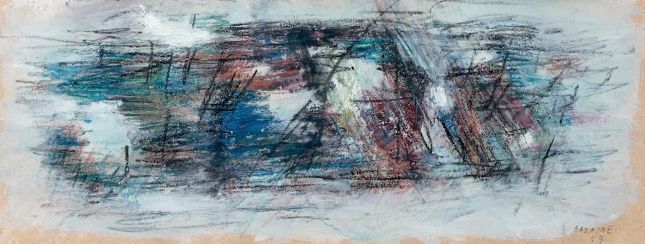 Composition by Jean René Bazaine