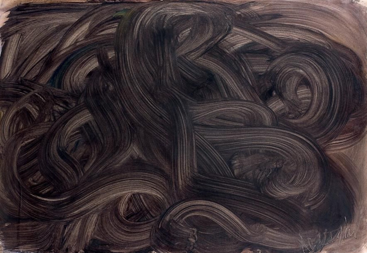 Composition by Jean Messagier