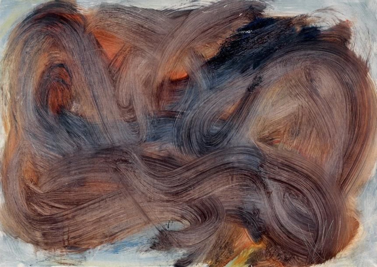 Vallée à Trésors by Jean Messagier
