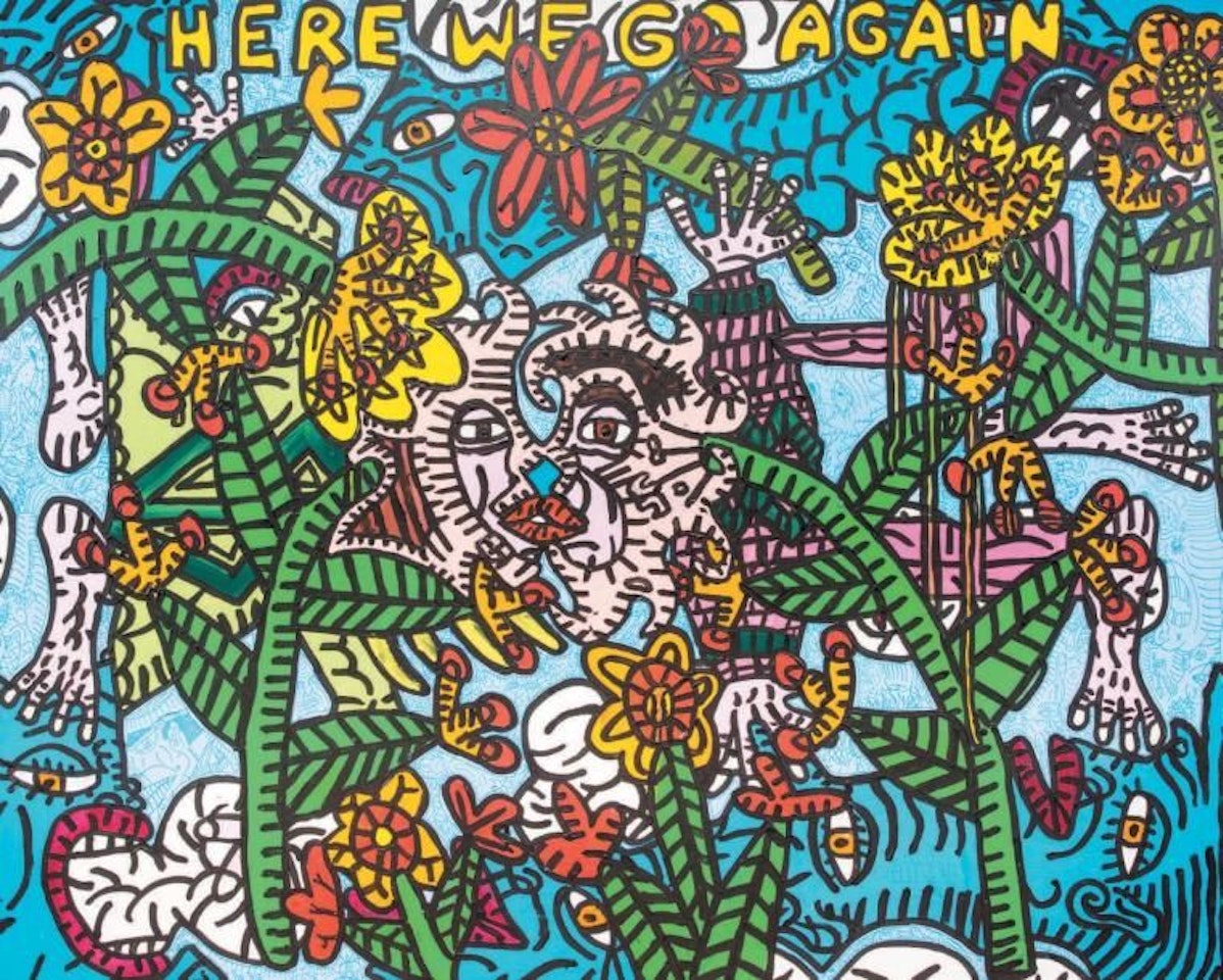 Here we go again by Robert Combas