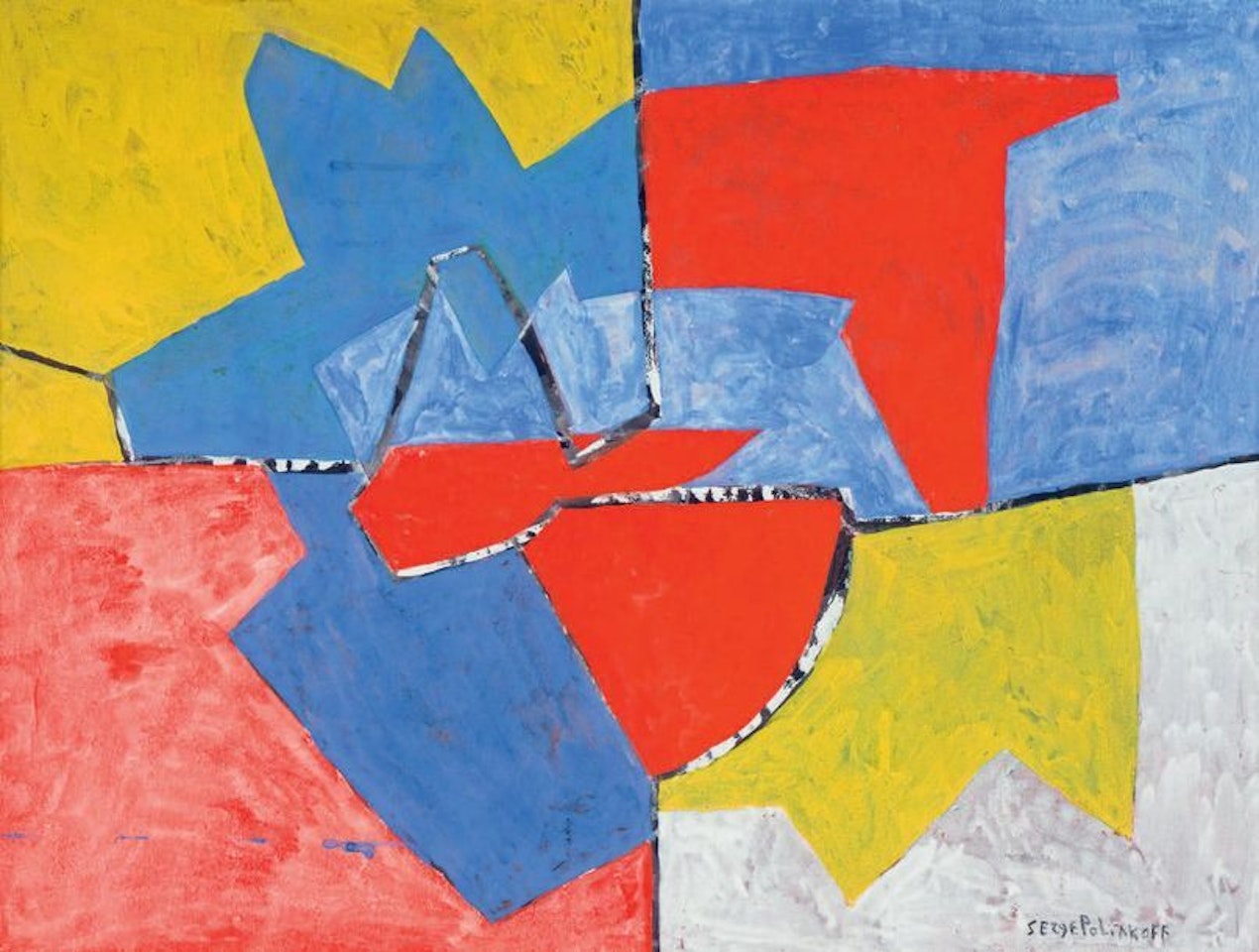 52-46 by Serge Poliakoff
