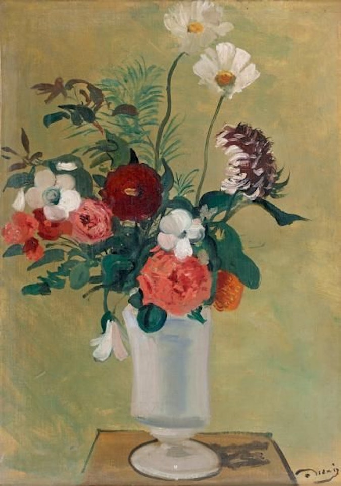 Wildflowers in a vase by Andre Derain