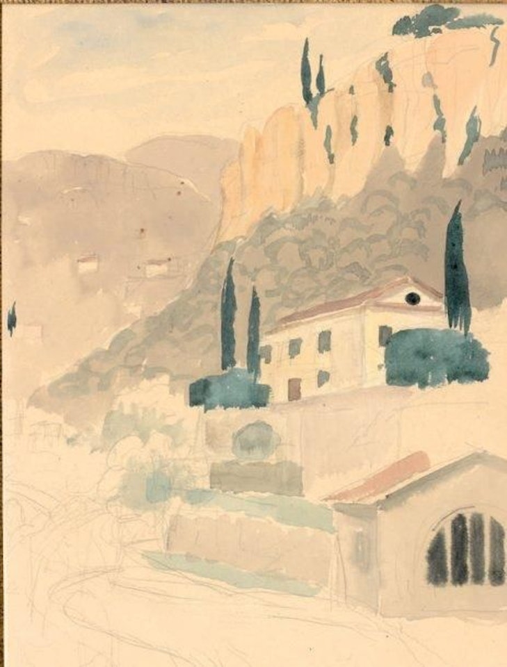 View of Grasse by Roger de la Fresnaye