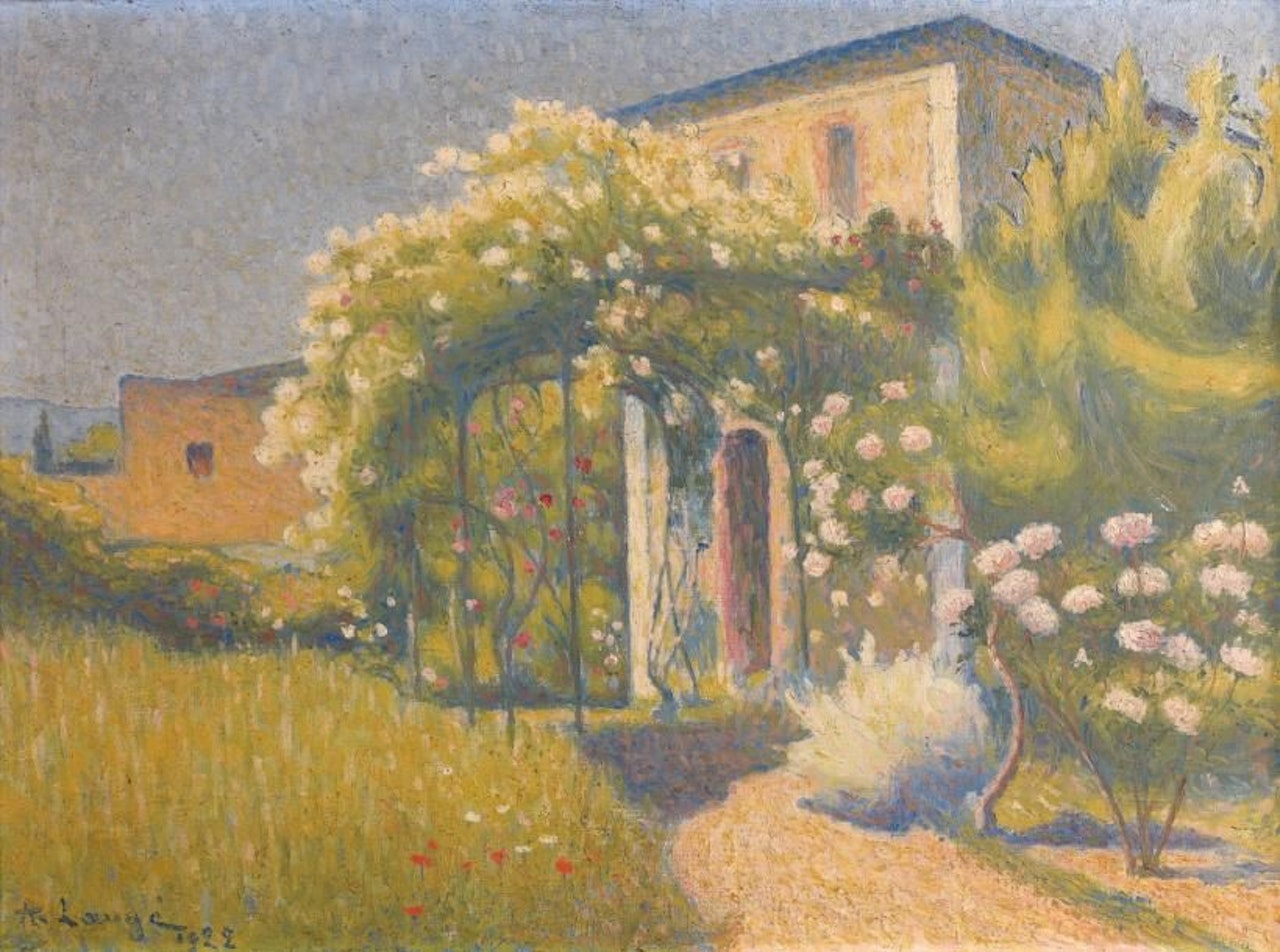 The pergola by Achille Laugé