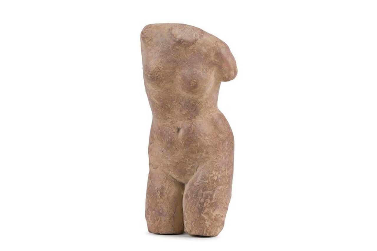 Bust of a woman by Aristide Maillol