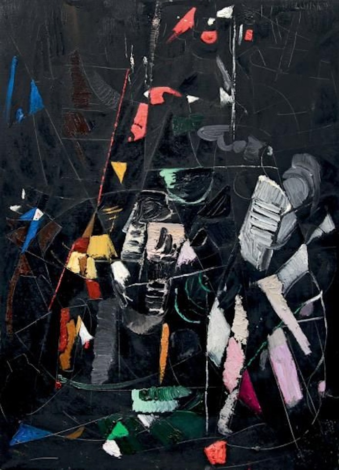 Abstraction by André Lanskoy