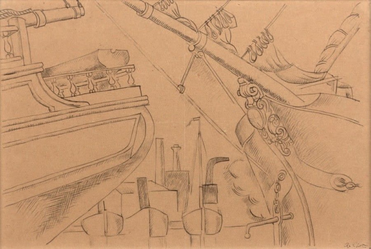 “Sterns and Prows” by André Lhote
