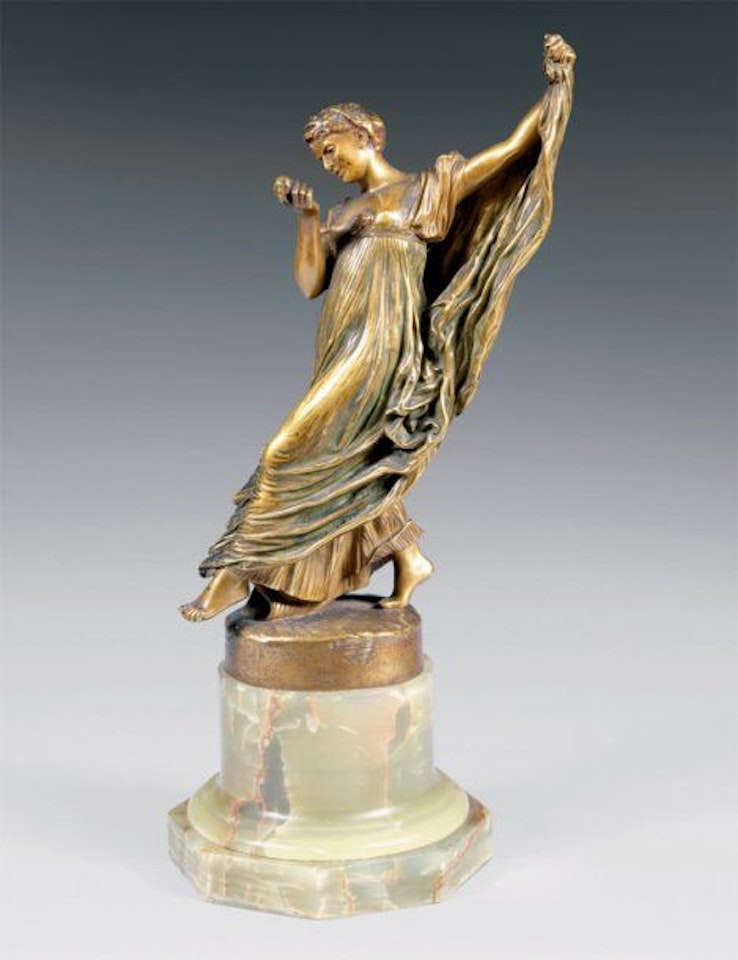 Dancer with apple by Jean Léon Gérome