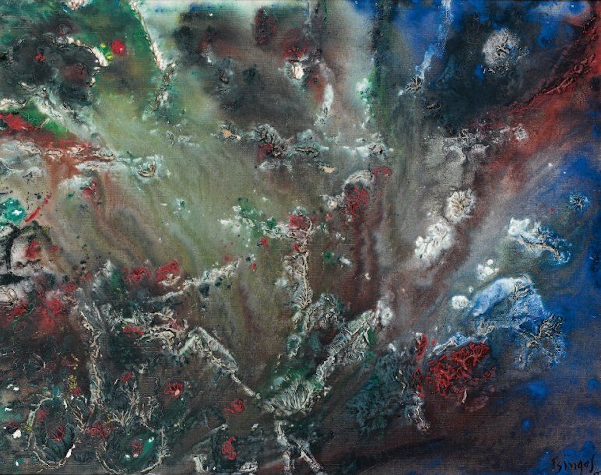 Abstract composition by Thanos Tsingos