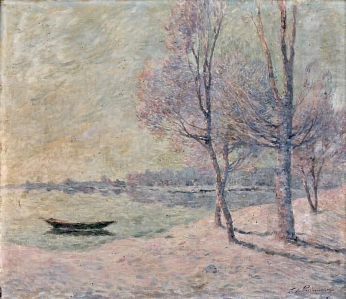 The boat by Ferdinand du Puigaudeau