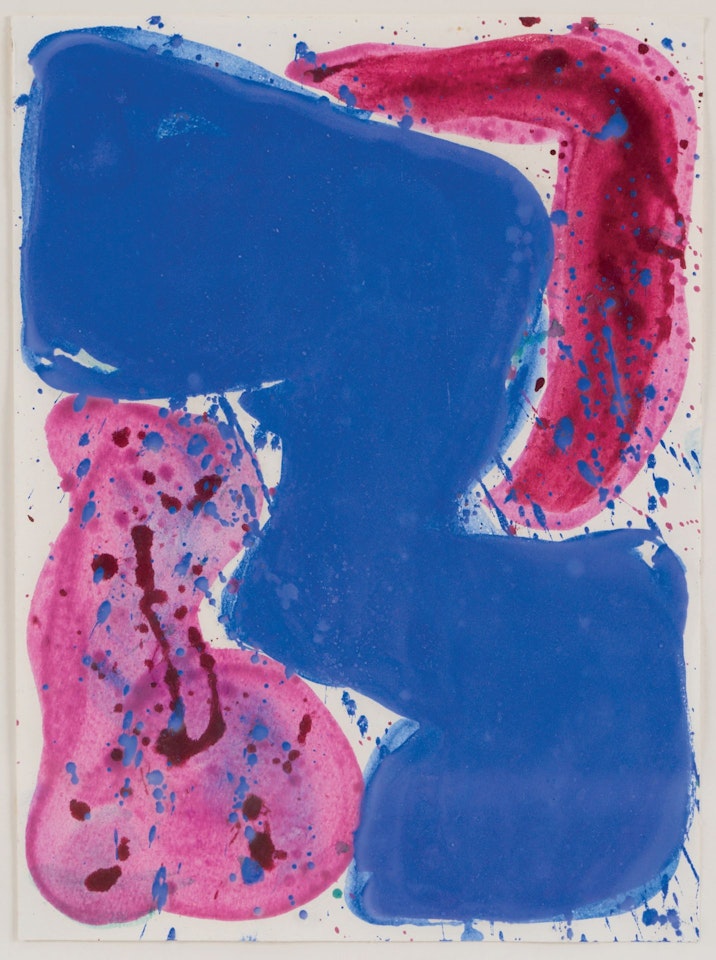 Composition by Sam Francis