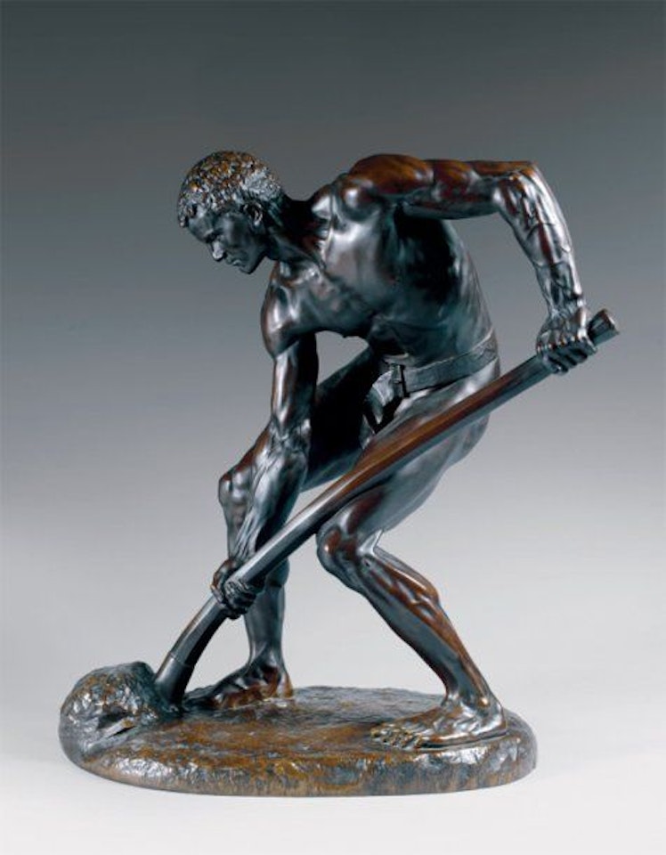 Le terrassier by Alfred Boucher