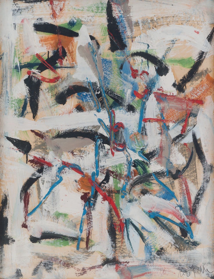 Composition by Jean-Paul Riopelle