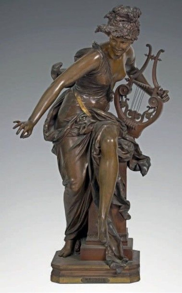 Melody by Albert-Ernest Carrier-Belleuse