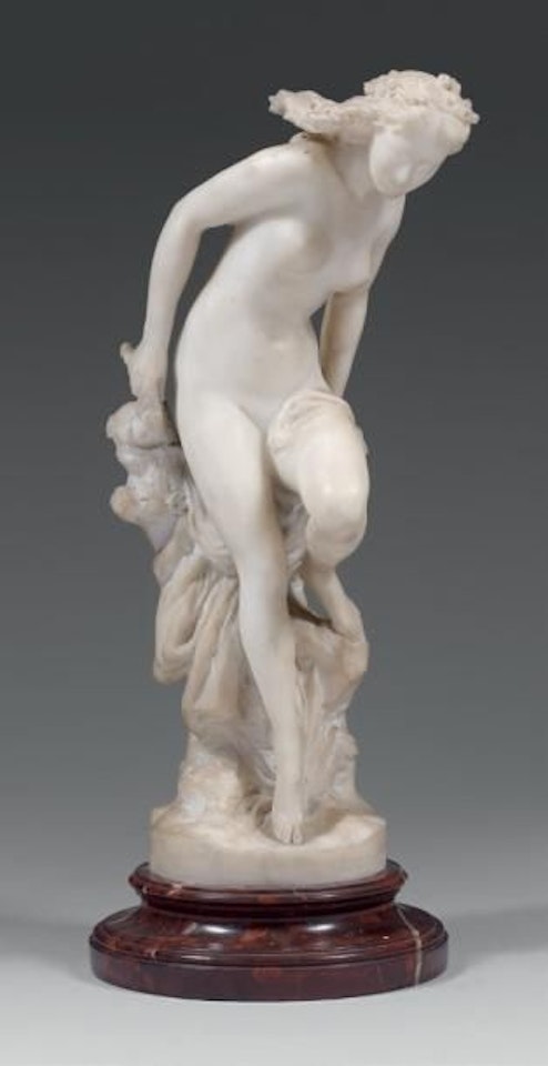 La Frileuse by Jean-Baptiste Carpeaux