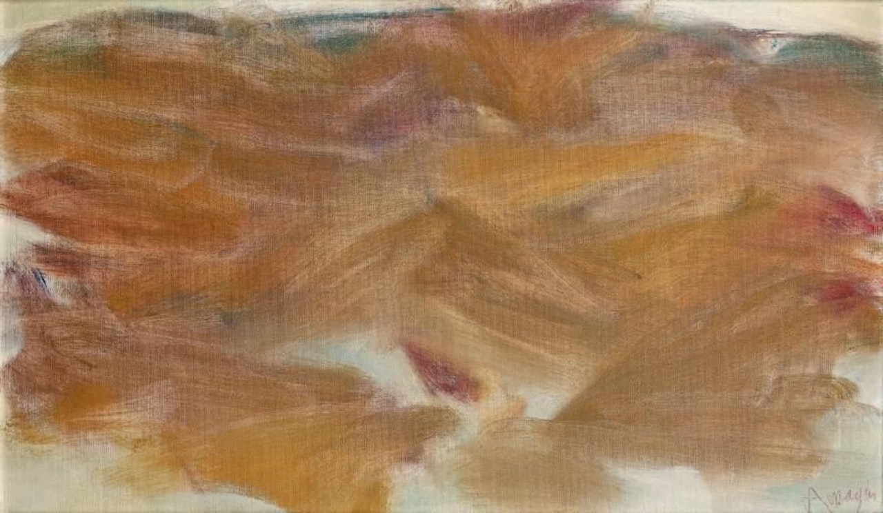 Composition by Jean Messagier