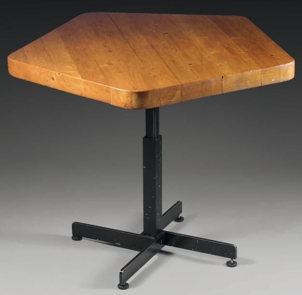 “Les Arcs” coffee table by Charlotte Perriand