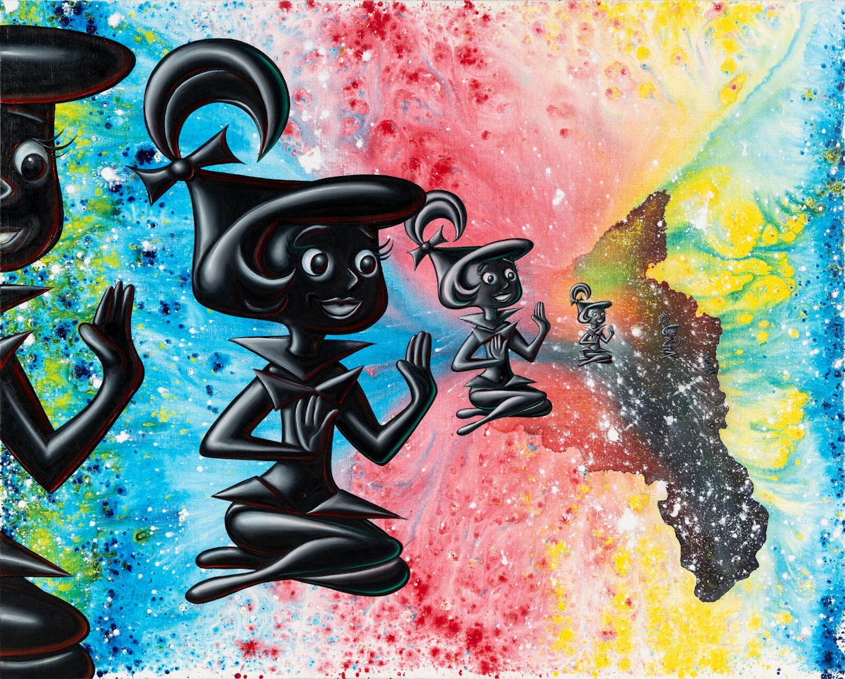 JUDY JUDY JUDY...AKA JUDY INFINITUM by Kenny Scharf