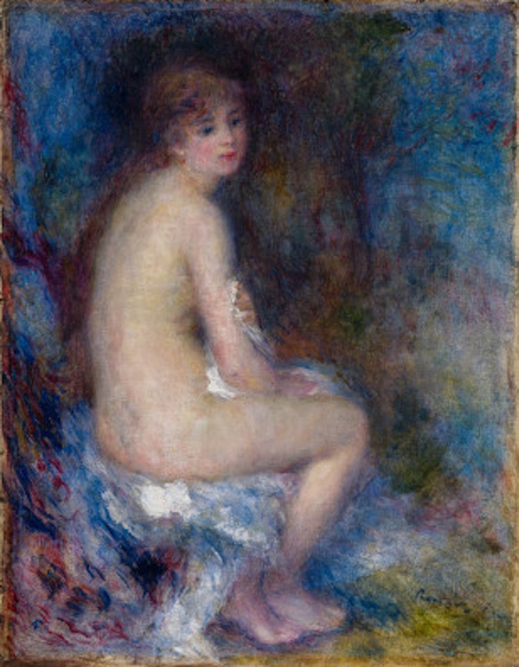 Baigneuse by Pierre-Auguste Renoir