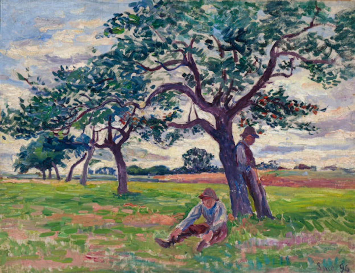 Eragny by Maximilien Luce