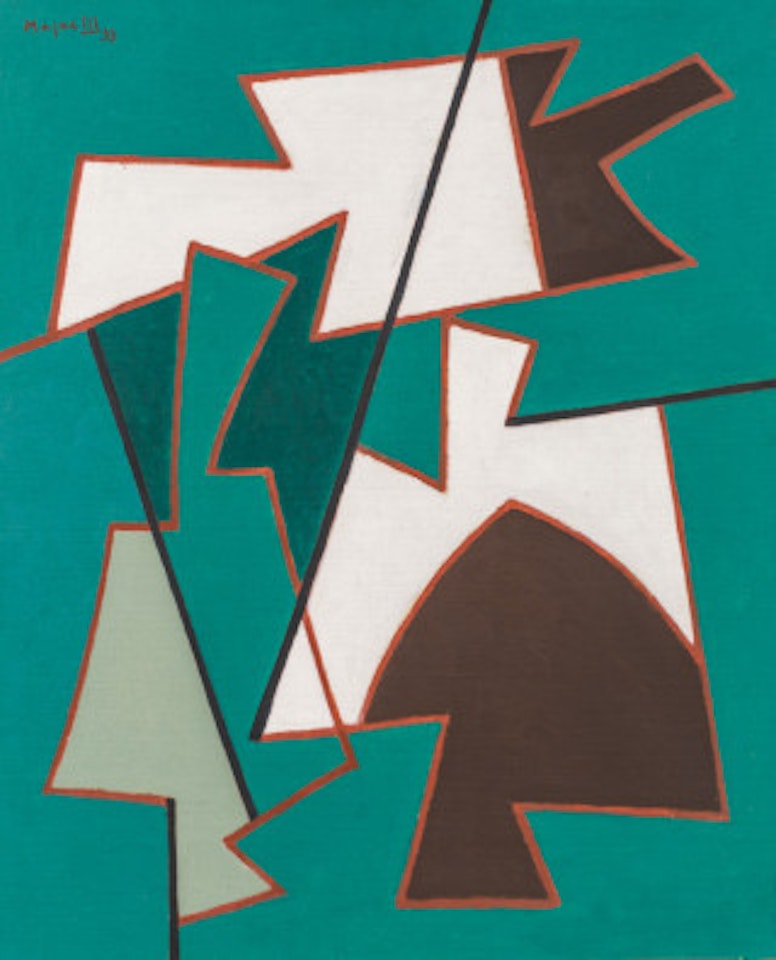 Signes ralliés by Alberto Magnelli