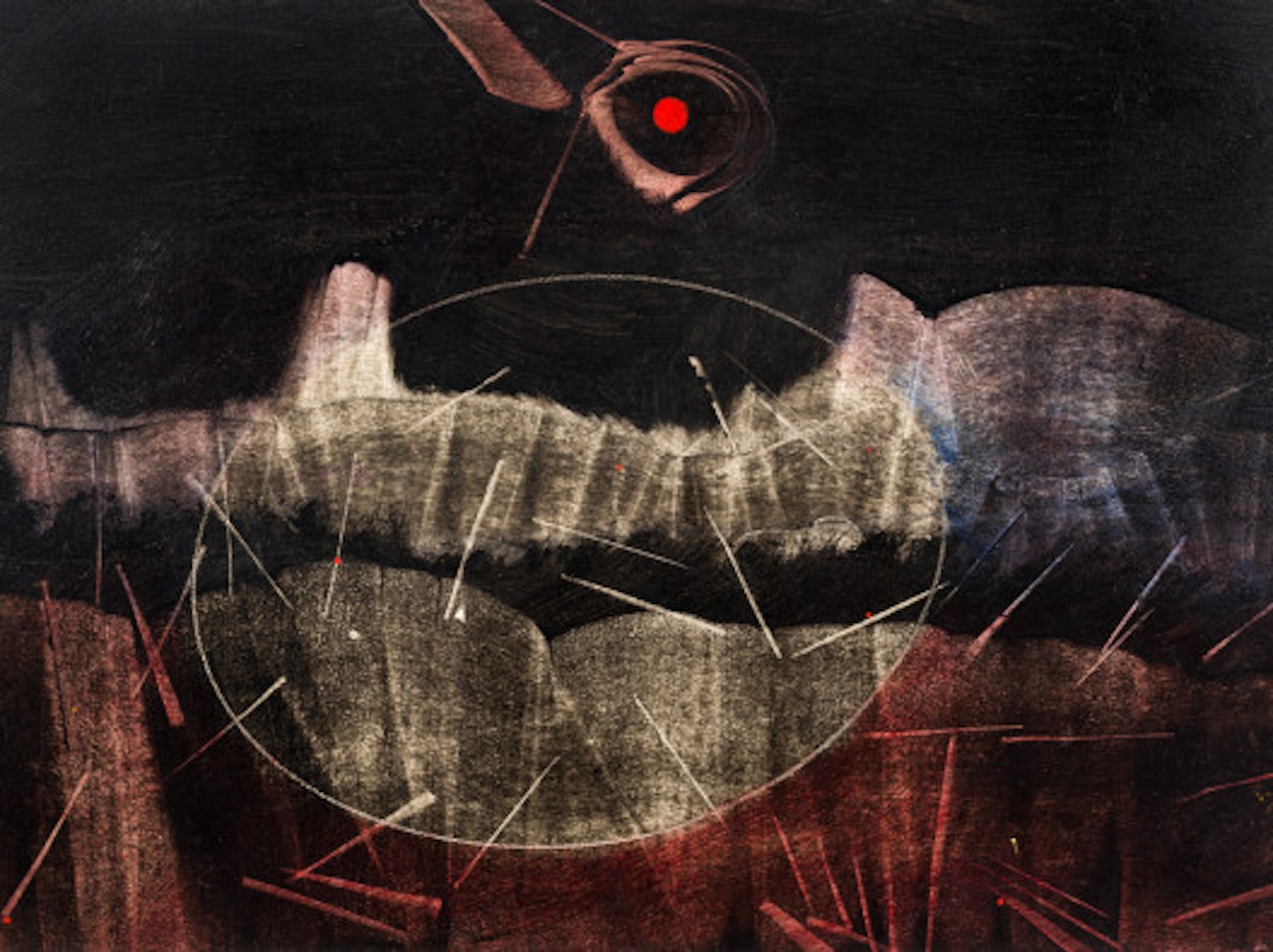 Le Mont Chauve by Max Ernst